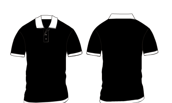 collared shirt sample